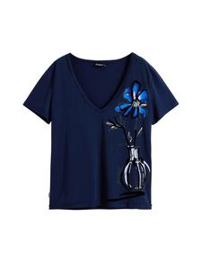 Desigual Футболка в цвете Navy