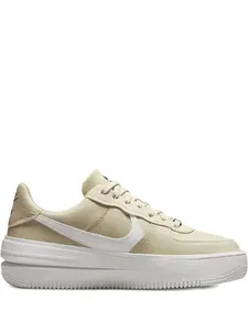 Кроссовки Air Force 1 PLT.AF.ORM Fossil Nike, бежевый