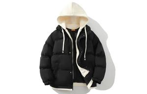 EDCO BREAK SILENCE Пуховик Unisex, Black