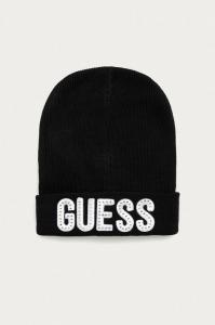 Джинсовая шапка для детей Guess, черный