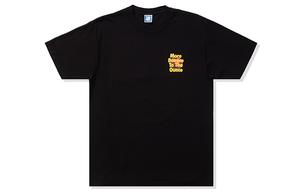 Футболка с рукавом дроп-шоулдер унисекс UNDEFEATED, черный