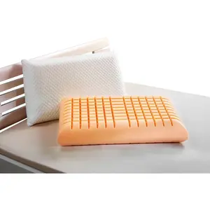 Подушка для шеи Soja Dream, наполнение: вязкоэластичная пена, 1 шт., высота около 10 см Fan, белый