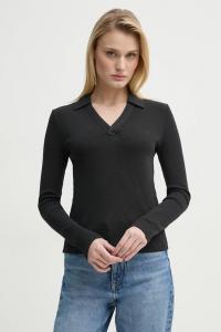 Хлопковая водолазка G-Star, черный