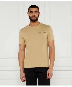 Футболка Regular fit Gant, бежевый