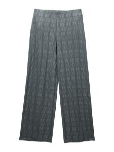 Широкие брюки Pull&Bear, темно-серый