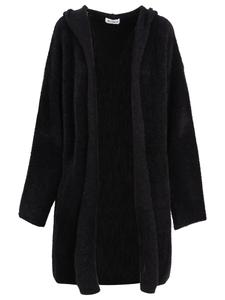 Вязаное пальто Influencer, черный