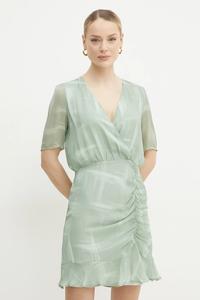 Платье Armani Exchange, зеленый