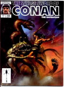 The Savage Sword of Conan the Barbarian No. 152 (Marvel Comics)