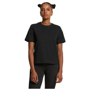 Футболка с коротким рукавом Urban Classics Organic Boxy, черный