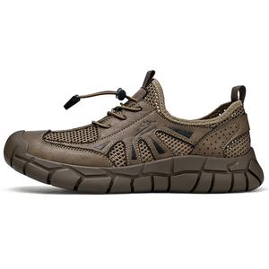 LAORENTOU Мужские повседневные ботинки хаки, цвет Khaki