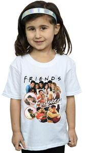 Хлопковая футболка The One With All The Hugs Friends, белый