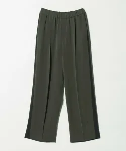 Широкие брюки из атласа Cupra Astraet, цвет Dk.Gray