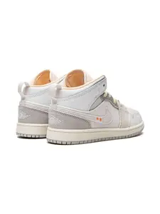 Кроссовки Jordan 1 Mid SE Craft Jordan Kids, белый