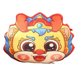 Китайская модная тенденция год дракона плюшевая кукла 20см высота 20см длина Mise