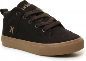 Детские высокие скейтбордные кроссовки Hurley Roddy, спортивная обувь для мальчиков и девочек, коричневый