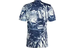 Adidas Футболка FC Bayern Pre Match мужская Dark Indigo