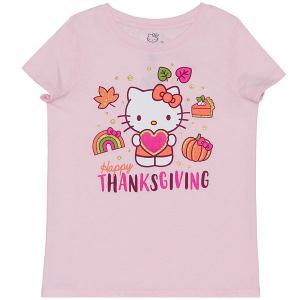 Футболка Baby & toddler girl Hello Kitty Happy Thanksgiving Jumping Beans