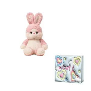 Плюшевая куколка из коллекции Forest Run: ягненок, кролик, слоненок, панда, мяу FKOFR