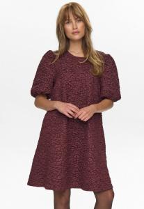 Платье Nümph Jumper dress, Winetasting/Red