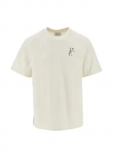 Футболка с круглым вырезом Foret, бежевый