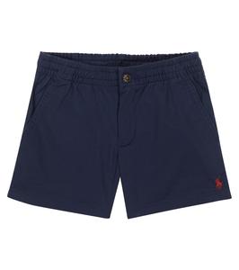 Шорты из хлопкового твила Polo Ralph Lauren Kids, Newport Navy