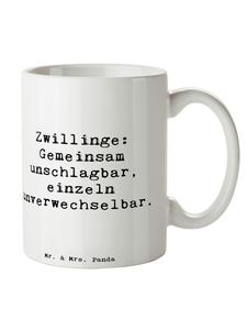 Кружка Непревзойденные братья и сестры-близнецы с надписью белого цвета Mr. & Mrs. Panda