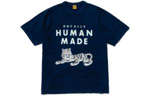 HUMAN MADE Футболка indigo #2