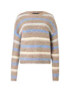 VERO MODA Свитер 'VMKIRA' в цвете Taupe, светло-серый