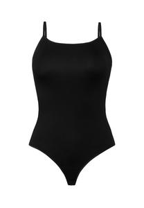 Боди TEYLI Goffy, черный