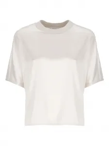 Блузка с короткими рукавами Peserico, розовый