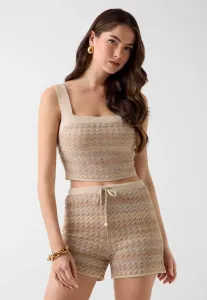 Вершина Marciano By Guess, Mehrfarbig Beige