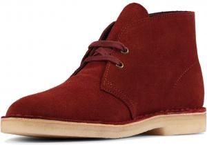 Мужские модные ботинки Clarks Tilden Top, коричневый