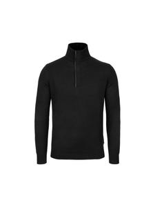 Karl Lagerfeld Вязаный свитер 655005 черного цвета