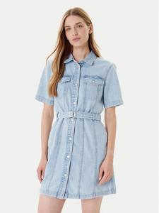 Джинсовое платье regular fit DW0DW21168 Tommy Jeans, синий