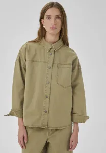 Блузка на пуговицах mwlisva My Essential Wardrobe, Light Capers Washed