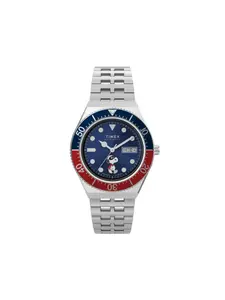 Наручные часы M79 40 мм из коллаборации с Peanuts Timex, синий