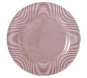 Обеденная тарелка, античная роза, 27,5 см, Beat antique rose Seltmann Weiden, пыльно-розовый