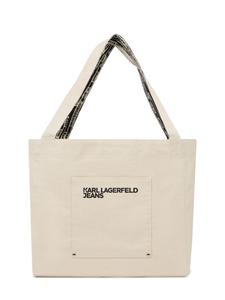 KARL LAGERFELD JEANS Шоппер в бежевом цвете