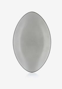 Сервировочная тарелка для перца EQUINOXE, 35 см Revol Porcelaine France, светло-серый