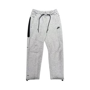 Брюки Nike Open Hem Fleece Pants 'Dark Grey Heather/Black'