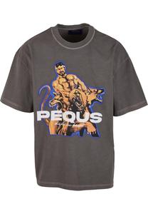 Классическая футболка Pequs Shirt, базальтовый серый