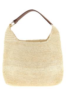 Сумка на плечо 'Cristiana' Maison Michel, коричневый