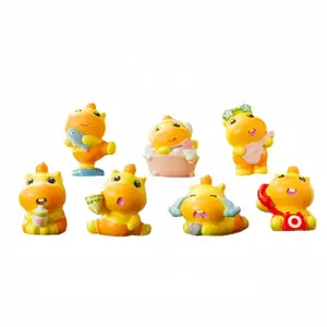 Мистическая коробка с милым спящим детенышем капибары Одиночная мистическая коробка/Полный набор 6 шт Gollum