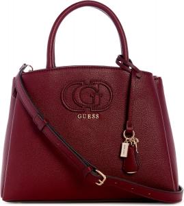 GUESS женская сумка Isola 3 Comp Satchel, Bur