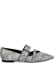 Балетки HUGO Maridia, серый