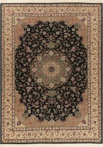 Ковер SAFAVIEH, 305 x 427 см, Tabriz Floral Collection, Assorted, геометрический рисунок, идеален для помещений с высокой проходимостью в гостиной, спальне, столовой (TF28A)