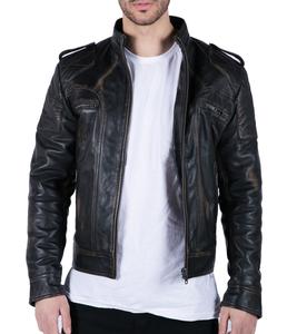 Куртка в стиле ретро-гонщика TruClothing, черный