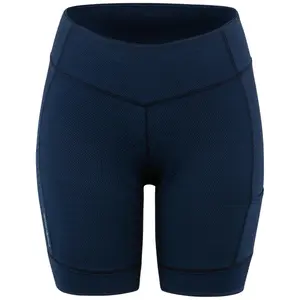 Женские велосипедные шорты Fit Sensor Texture 7.5" Garneau, Dark Night