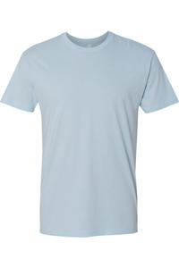 Футболка унисекс из хлопка Next Level, светло-голубой
