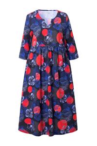 Миди платье Ulla Popken, Mixed colors